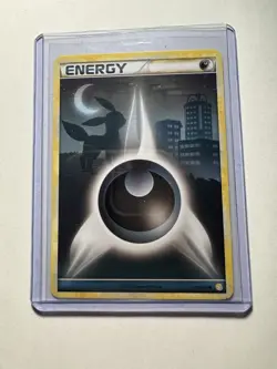 Pokemon TCG HeartGold SoulSilver 121/123 Darkness Energy NM - Image 1