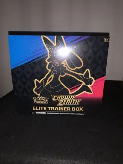 Pokemon TCG Crown Zenith Elite Trainer Box 10 packs 820650871474 - Image 2