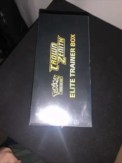Pokemon TCG Crown Zenith Elite Trainer Box 10 packs 820650871474 - Image 5