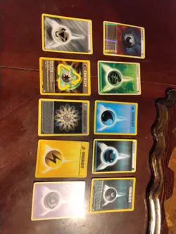 Lot Of 50 Pokemon Energy Cards - Image 1