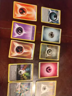 Lot Of 50 Pokemon Energy Cards - Image 3