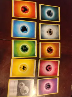 Lot Of 50 Pokemon Energy Cards - Image 5