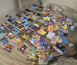 Large Assorted Joblot Of Pokemon Nintendo Topps Trading Cards Charizards Etc - Image 1