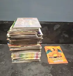 Large Assorted Joblot Of Pokemon Nintendo Topps Trading Cards Charizards Etc - Image 2