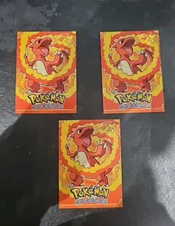 Large Assorted Joblot Of Pokemon Nintendo Topps Trading Cards Charizards Etc - Image 4
