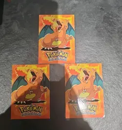 Large Assorted Joblot Of Pokemon Nintendo Topps Trading Cards Charizards Etc - Image 5