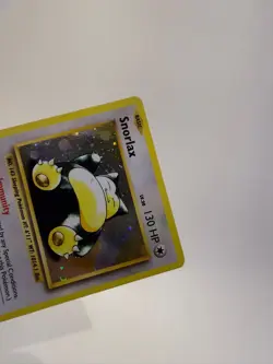 Pokemon Card Snorlax XY179 Black Star Promo Holo XY Evolutions Light Play - Image 2