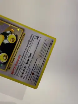 Pokemon Card Snorlax XY179 Black Star Promo Holo XY Evolutions Light Play - Image 3