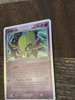 Celebi EX POP Series 2 17/17 Holo Foil Ultra Rare Pokemon TCG 2005 Unlimited NM - Image 4
