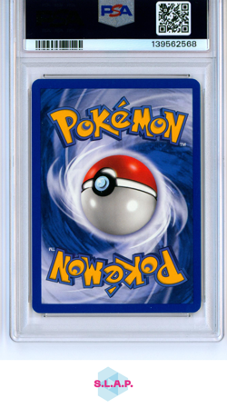 RAINBOW ENERGY-HOLO 1ST EDITION POKEMON ROCKET 2000 17 PSA 9 - Image 2