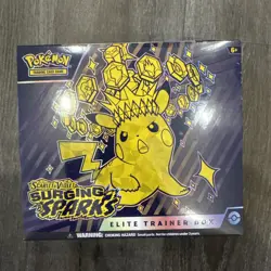 Pokemon TCG Surging Sparks Elite Trainer Box ETB New/Sealed - Image 1