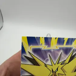 Zapdos #145 Topps Blue Logo Pokemon Card Non Holo NM - Image 2