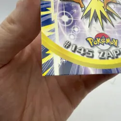Zapdos #145 Topps Blue Logo Pokemon Card Non Holo NM - Image 4