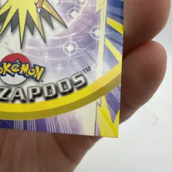 Zapdos #145 Topps Blue Logo Pokemon Card Non Holo NM - Image 5