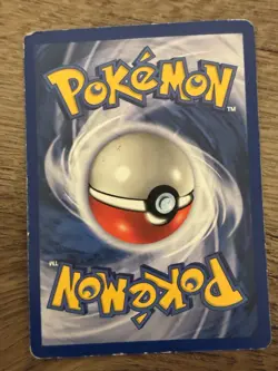 Pokemon TCG Pikachu (Red Cheeks) Base Set Shadowless 58/102 Common 40 HP Englis… - Image 3