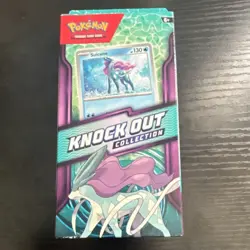 Pokemon Knock Out Collection Box Suicune Trading Card Game English - Image 1