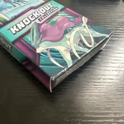 Pokemon Knock Out Collection Box Suicune Trading Card Game English - Image 2