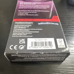 Pokemon Knock Out Collection Box Suicune Trading Card Game English - Image 4