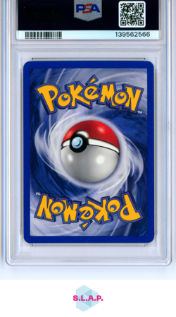 LT. SURGE-HOLO 1ST EDITION POKEMON GYM HEROES 2000 17 PSA 9 - Image 2