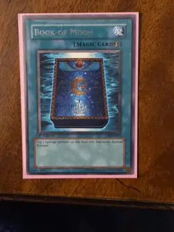 Yu-Gi-Oh! Pharaonic Guardian - Book of Moon PGD-035 1st Ed - Image 2