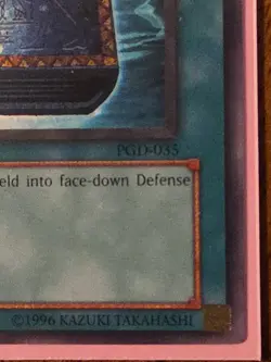 Yu-Gi-Oh! Pharaonic Guardian - Book of Moon PGD-035 1st Ed - Image 4