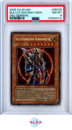 BLK.LST.SLD-ENVY/BGN. DR2-GER YU-GI-OH! DARK REVELATION VOL. 2 2005 DE025 PSA 8 - Image 1