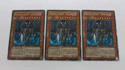 3x DESTINY HERO DOGMA MONSTER DP05-EN007 1ST EDITION RARE YUGIOH NM UNPLAYED - Image 1