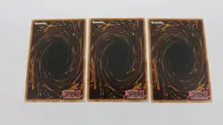 3x DESTINY HERO DOGMA MONSTER DP05-EN007 1ST EDITION RARE YUGIOH NM UNPLAYED - Image 2