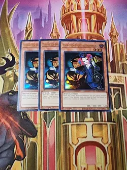 3X Tour Guide From the Underworld - RA01-EN005 Ultra Rare 1ST ED NM Yugioh - Image 1