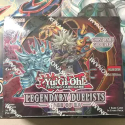 Yu-Gi-Oh! TCG Legendary Duelists 1st Edition Rage of Ra Booster Box English NEW - Image 1