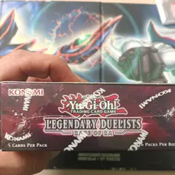 Yu-Gi-Oh! TCG Legendary Duelists 1st Edition Rage of Ra Booster Box English NEW - Image 2
