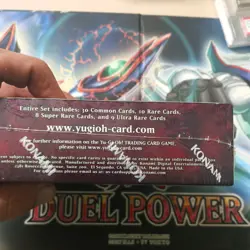 Yu-Gi-Oh! TCG Legendary Duelists 1st Edition Rage of Ra Booster Box English NEW - Image 3