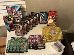 Yu-Gi-Oh! YGO Sealed Mixed Lot Destiny Duelist Cyber God Egyptian Decks packs - Image 1