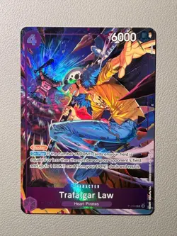One Piece TCG Trafalgar Law Promo P-093 - Image 1
