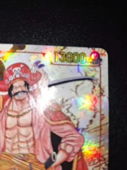 One Piece TCG - Gol D Roger OP09-118 SEC Alt Art (English) - Image 4