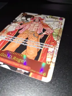 One Piece TCG - Gol D Roger OP09-118 SEC Alt Art (English) - Image 5