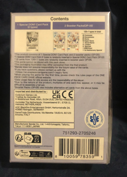 One Piece TCG Awakening of the New Era Double Pack Set OP-05 Vol 2 DP-02 810059783591 - Image 2