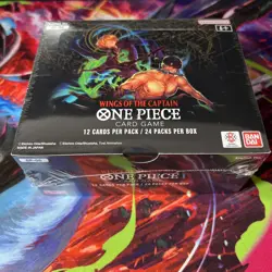 One Piece OP06 Wings Of The Captain Booster Box Sealed English - Image 1