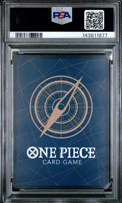 PSA 10 Charlotte Linlin One Piece OP08-069 Japanese 2nd Anniversary Set ENGLISH - Image 2