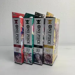 One Piece TCG Starter Deck Bundle ST-15-16-19-20 — DECK ONLY - Image 1
