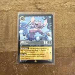 Angel - Experiment 624 191/204 Winterspell Legendary Disney Lorcana TCG - Image 1