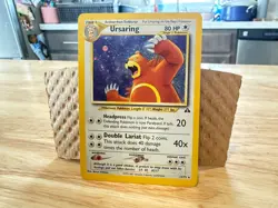 Ursaring 15/75 Neo Discovery Holo Pokemon Card - Image 1