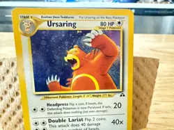 Ursaring 15/75 Neo Discovery Holo Pokemon Card - Image 2