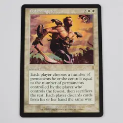 MTG Balancing Act Odyssey Rare NM Magic: The Gathering Card Vintage Commander - Image 1