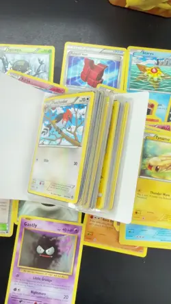 pokemon card bundle with tin case - Image 2