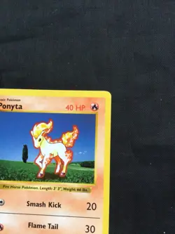 Pokemon Cards: Base Set 1st Edition Common: Ponyta 60/102 - Image 3