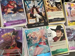 One Piece English Op14 Bulk Mix 700+ Cards - Image 1