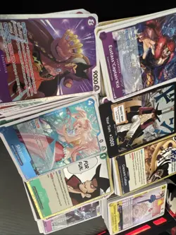 One Piece English Op14 Bulk Mix 700+ Cards - Image 2
