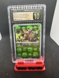 Pinsir CGC Pristine 10 💎 Master Ball 127/165 Sv2a: Pokemon Card 151 Holo🔥 - Image 1