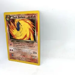 Pokemon TCG Dark Quilava Neo Destiny Card 39/105 Unlimited Uncommon - Image 3